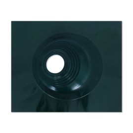 Кровельный проход "ASTON" № 3 (д.150-300мм, 600х600мм) угл, силикон, Зеленый