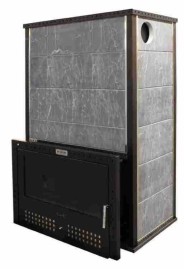Печь для бани Klover RT 100-RV S (Серпентинит)