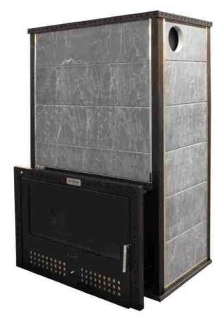 Печь для бани Klover RT 100-RV S (Серпентинит)