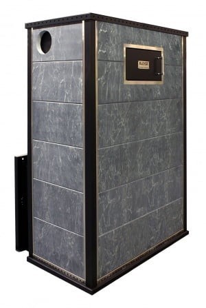 Печь для бани Klover RT 100-RV S (Серпентинит)
