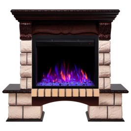 Электрокамин RealFlame Bolero 25,5 NT с очагом Saphir 25,5