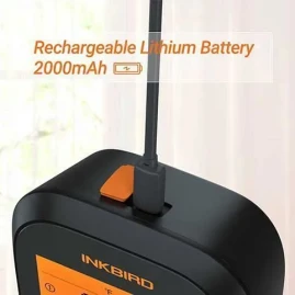 Цифровой термометр Wi-Fi InkBird IBBQ-4T