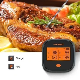 Цифровой термометр Wi-Fi InkBird IBBQ-4T