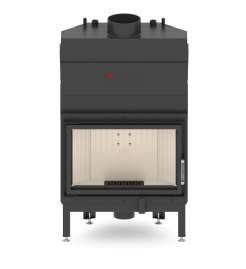 Каминная топка Hitze ALAQS68x43S-D