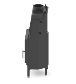 Каминная топка Hitze ALAQS68x43S-D