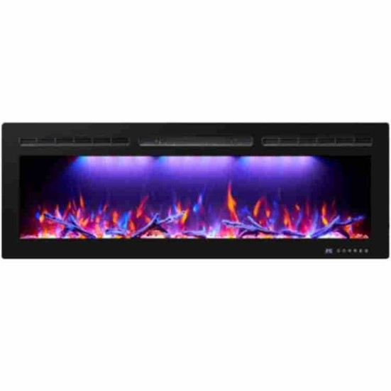 Электрический очаг INTER-FLAME Freespace 55 LED FX