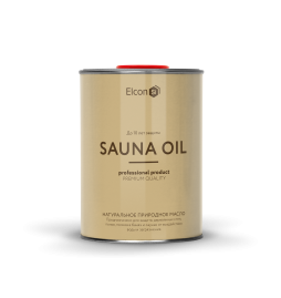 Масло для полков Саунаойл (Saunaoil) 1л Элкон (Elcon)