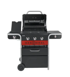 Газовый гриль Char-Broil Hybrid Gas and Charcoal
