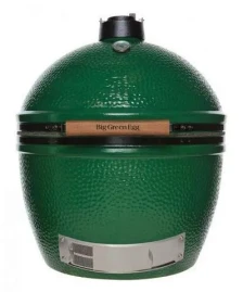 Керамический гриль Big Green Egg XXL на модульной подставке 73см с тумбой