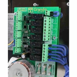Плата управления Grandis GEN4 DS (GOLD) свет, вентиляция, арома, Start  -  Stop