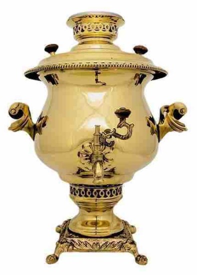 Самовар на дровах угольный C.2005_3
