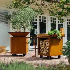 Угольный гриль Ofyr Classic Corten 100 PRO