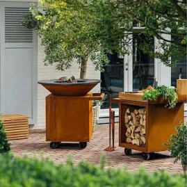 Угольный гриль Ofyr Classic Corten 100 PRO