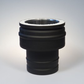 Переходник Прима Плюс (Рrima Plus) -РМ25 д.200 РМ25 (Чер.)