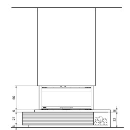 Облицовка KENT SX, под MBL 16:9 3D (Palazzetti)