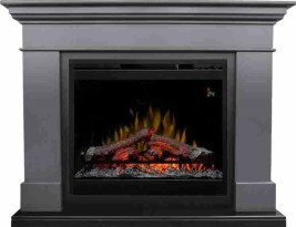 Каминокомплект California Graphite Gray - Серый графит с очагом Symphony 26'' DF2624L-INT