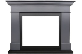 Каминокомплект California Graphite Gray - Серый графит с очагом Symphony 26'' DF2624L-INT