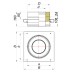 Опора VBR D200/300, AISI 321/439 (Вулкан)