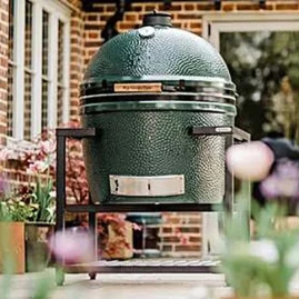 Керамический гриль Big Green Egg XXL на модульной подставке