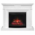 Электрокамин RealFlame Marco 25,5/26 WT белый с очагом Evrika 25,5 LED