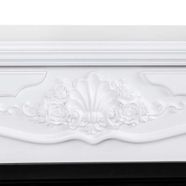 Электрокамин Victoria 26 WT с очагом Moonblaze Deluxe Black