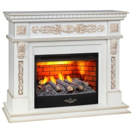 Электрокамин RealFlame Estella 25,5/26 WT с очагом 3D Firestar 25,5