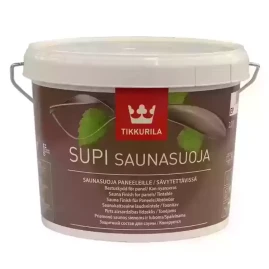 Защитная пропитка для саун Tikkurila Supi Saunasuoja 2.7 л.