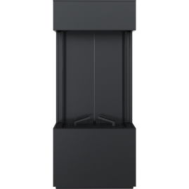 Каминокомплект газовый Kratki PRO LEO HOME BOX LP/45/68/G31/37MBAR/C (баллон)