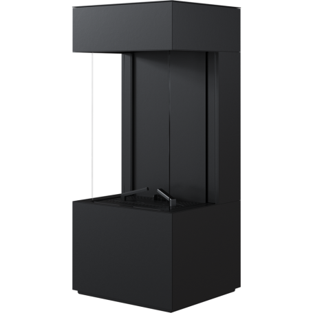 Каминокомплект газовый Kratki PRO LEO HOME BOX LP/45/68/G31/37MBAR/C (баллон)