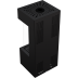 Каминокомплект газовый Kratki PRO LEO HOME BOX LP/45/68/G31/37MBAR/C (баллон)