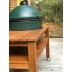 Керамический гриль Big Green Egg XL со столом из дуба