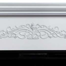 Электрокамин RealFlame Ofelia 26 WT с очагом Novara 26