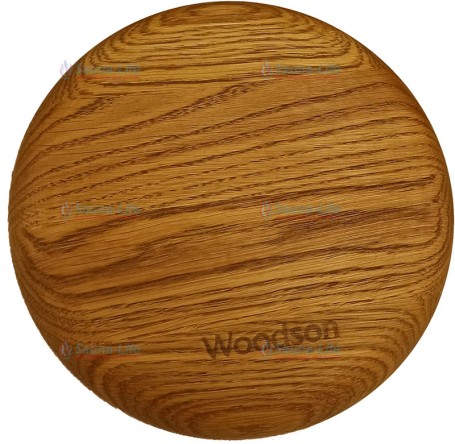 Вентиляционный клапан Woodson 100 мм., дуб