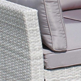 Комплект плетеной мебели из искусственного ротанга AFM-320G Grey