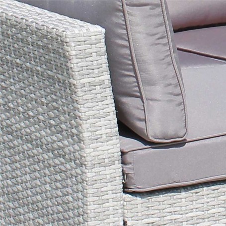Комплект плетеной мебели из искусственного ротанга AFM-320G Grey