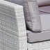 Комплект плетеной мебели из искусственного ротанга AFM-320G Grey