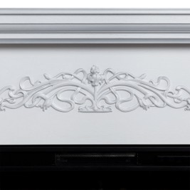 Электрокамин RealFlame Ofelia 26 WT с очагом Helios 26 SBG