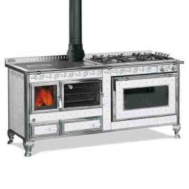 Структура печи GENZIANA 180 LGE, нержавеющая сталь (Wekos)