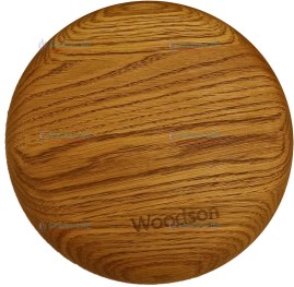Вентиляционный клапан Woodson 125 мм., дуб