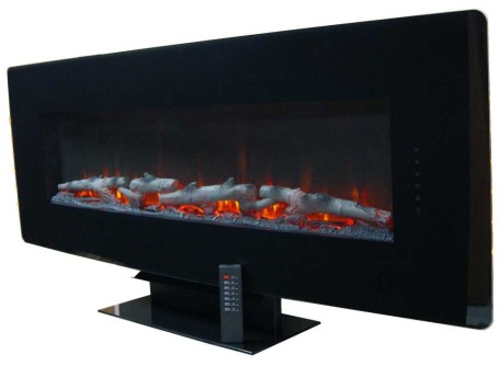 Электрический очаг INTER-FLAME RELAX 48 GLX LED Чёрный