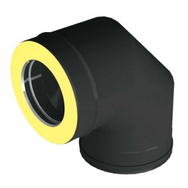 Отвод 90° VBR D200/300, AISI 321/439 (Вулкан)