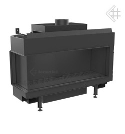 Топка газовая Kratki PRO LEO/L/100/G31/37MBAR (баллонный газ)
