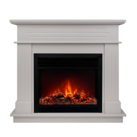 Электрокамин RealFlame Regent 26 BG айс кашемир с очагом Moonblaze Black