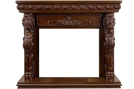 Каминокомплект Windsor - Темный дуб с очагом Symphony 30'' DF3020-EU