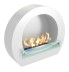 Биокамин Barrel белый (ZeFire)