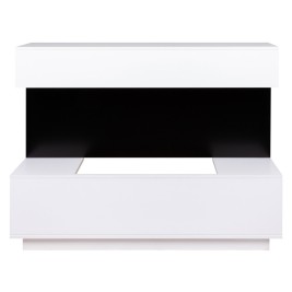 Портал каминный из МДФ RealFlame Modern CST 630 белый, белый