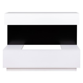 Портал каминный из МДФ RealFlame Modern CST 630 белый, белый