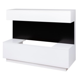 Портал каминный из МДФ RealFlame Modern CST 630 белый, белый