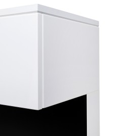 Портал каминный из МДФ RealFlame Modern CST 630 белый, белый