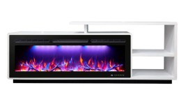 Портал для электрокамина INTER-FLAME Вистлер под FreeSpace 55 белый